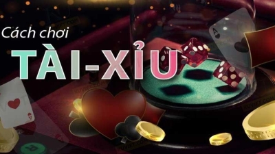 Tài Xỉu - Game bài đổi thưởng hấp dẫn chơi đơn giản