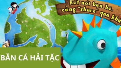 Hải tặc Bắn Cá - Tựa game bắn cá đồ họa chân thực