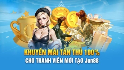 Jun88 - Thỏa mãn đam mê cá cược hoàn cược 50%